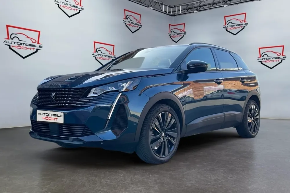 peugeot 3008 suv beim peugeot händler automobile höcht für bayreuth